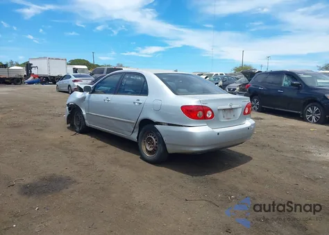2008 Toyota Corolla Le из США, поврежденный, VIN 1NXBR32E08Z026056